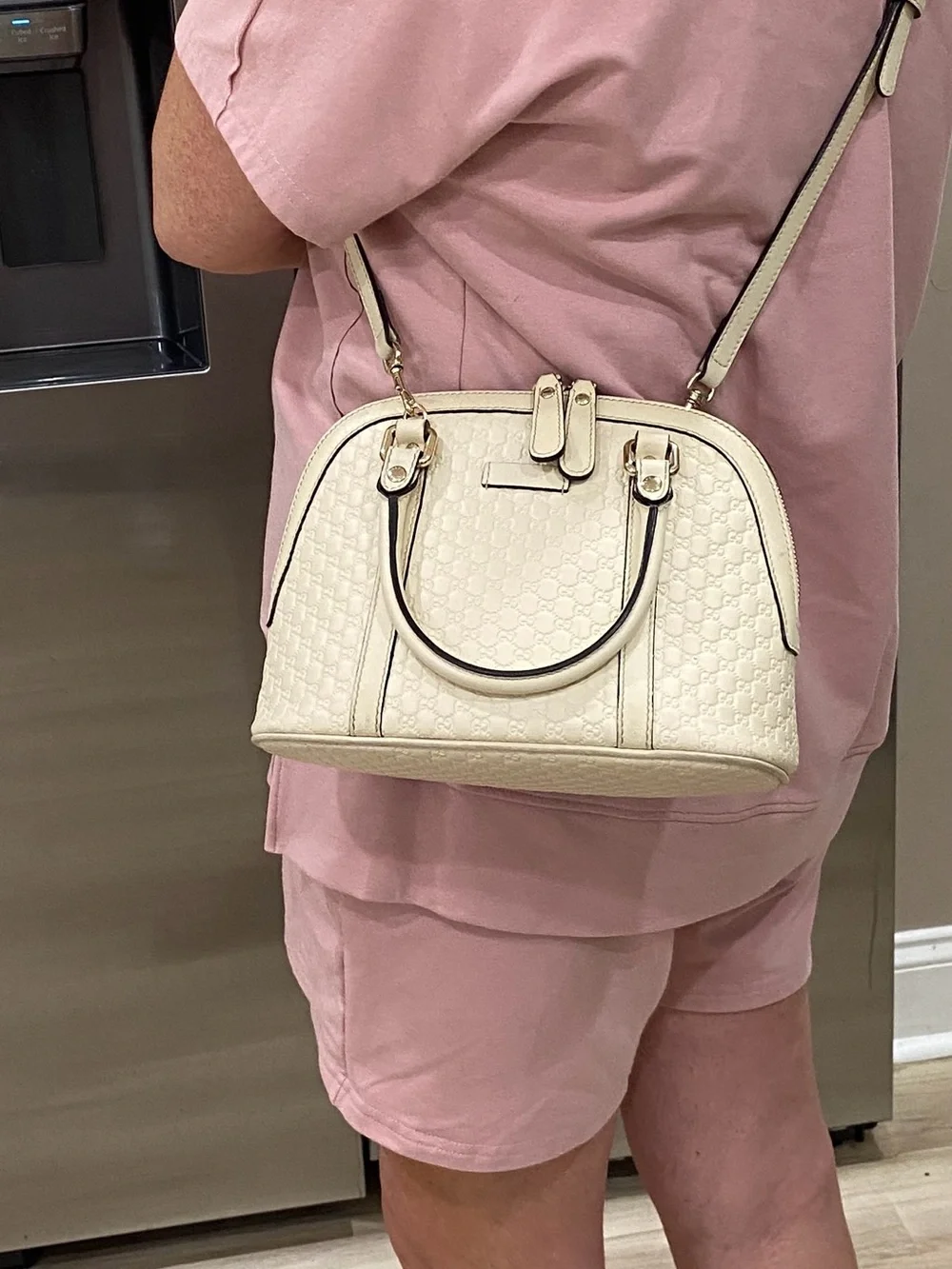 Gucci Microguccissima Mini Dome Bag